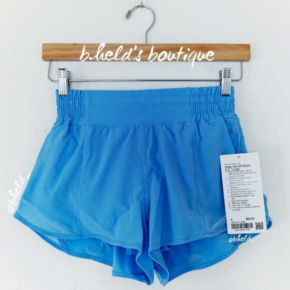 lululemon Hotty Hot High-Rise Lined Short 2.5